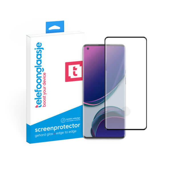 Telefoonglaasje OnePlus 9 Pro screenprotector van gehard glas