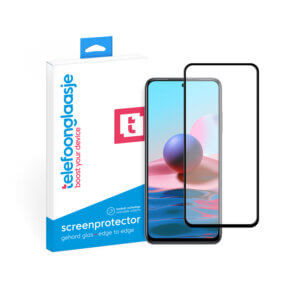 Xiaomi Redmi Note 10 screenprotector met verpakking