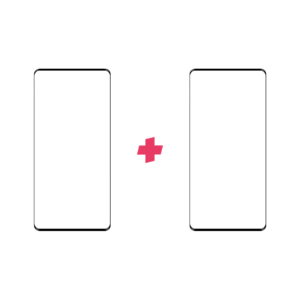 DuoPack Huawei P50 screenprotector
