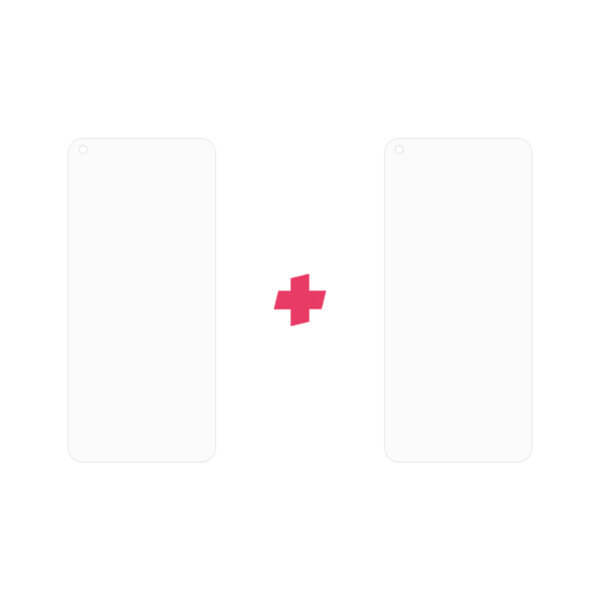 DuoPack OnePlus 8T screenprotectors