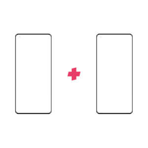 DuoPack OnePlus 9 Pro screenprotectors