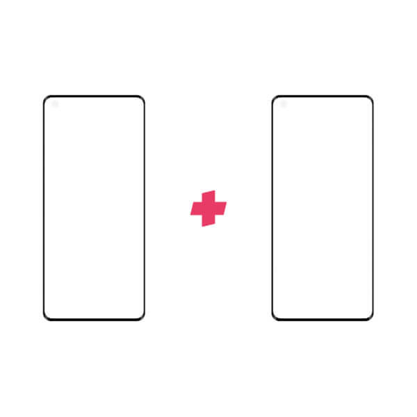 DuoPack OnePlus 9 Pro screenprotectors