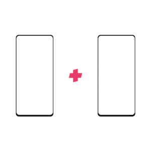DuoPack OnePlus 9 screenprotectors