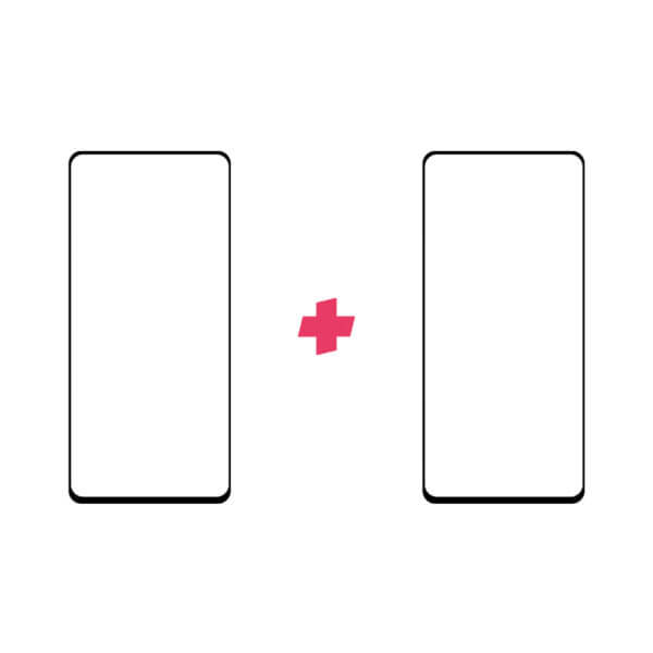 DuoPack OnePlus 9 screenprotectors