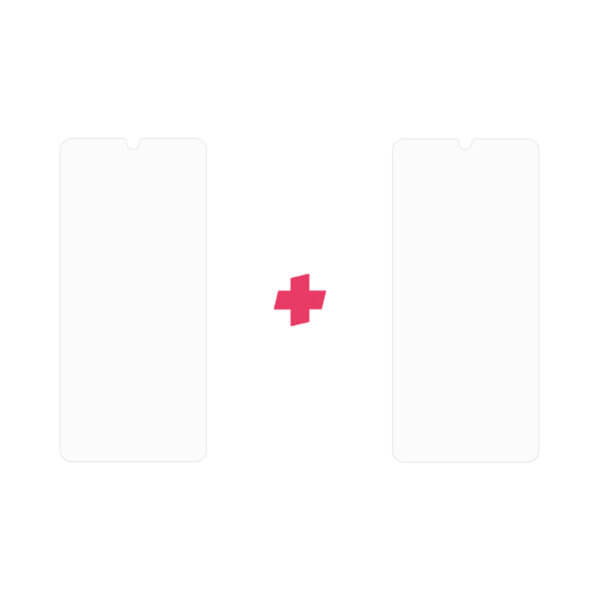 DuoPack A42 screenprotectors