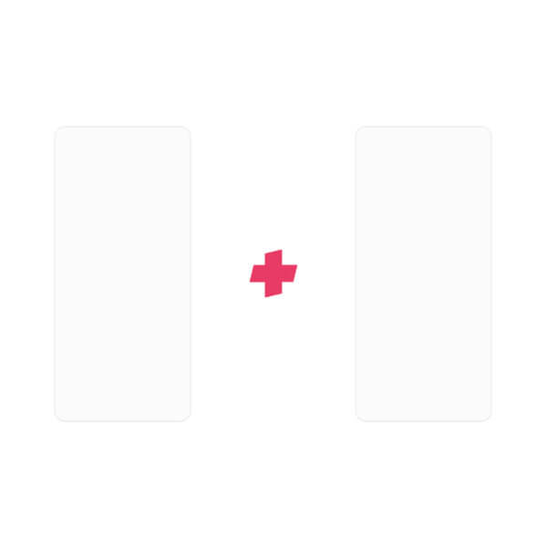 DuoPack A72 screenprotectors