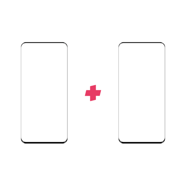 DuoPack Xiaomi Mi 11 screenprotectors