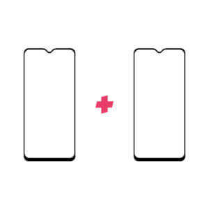 DuoPack Xiaomi Redmi 9T screenprotector