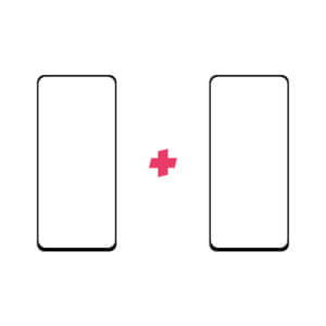 DuoPack Xiaomi Redmi Note 10 Pro screenprotector