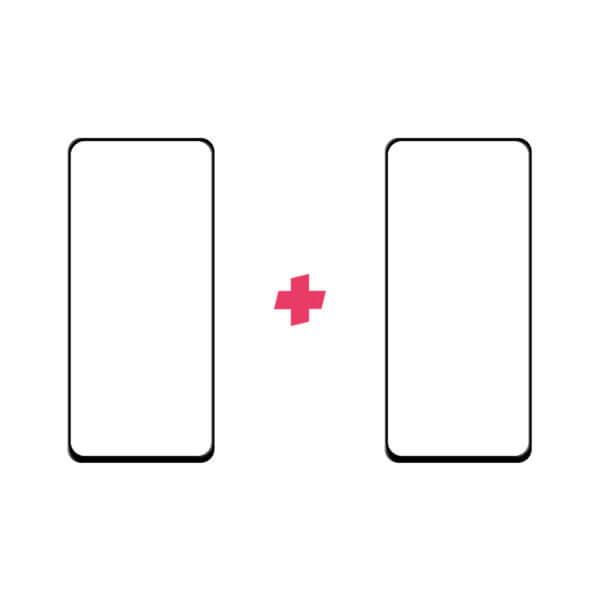 DuoPack Xiaomi Redmi Note 10 Pro screenprotector