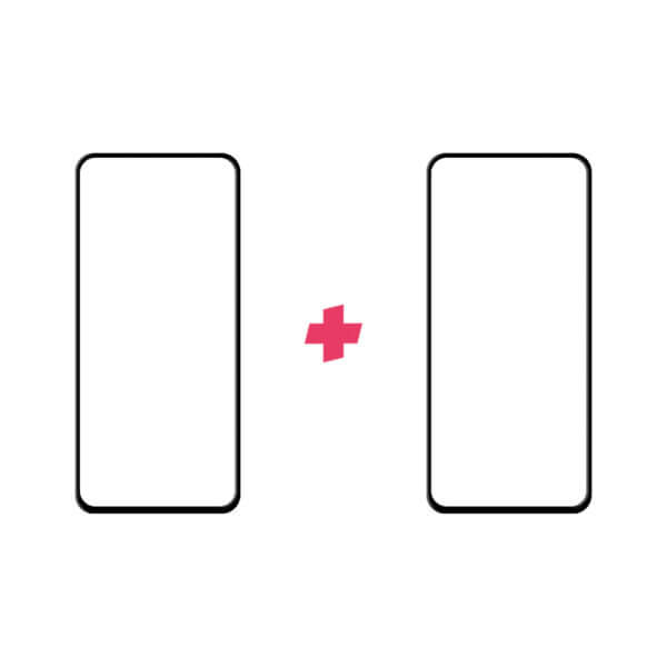 DuoPack Xiaomi Redmi Note 10 screenprotector