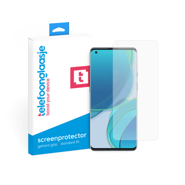 OnePlus 9 screenprotector met verpakking