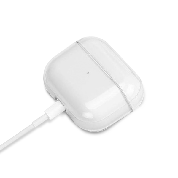 Apple AirPods Pro case TPU Siliconen aangesloten