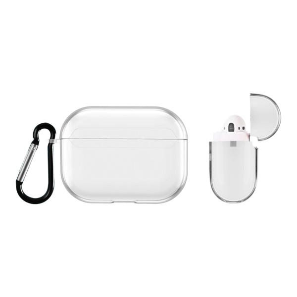 Apple AirPods Pro case TPU Siliconen zijkant