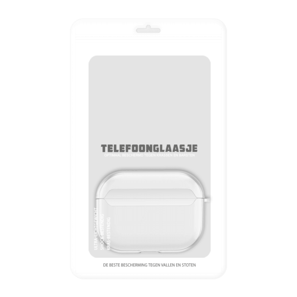 Apple AirPods Pro case TPU Transparant sealbag