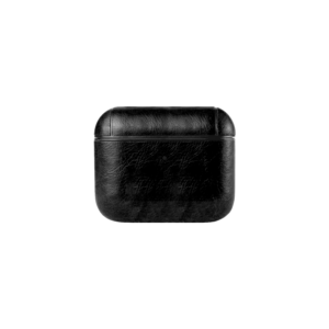 Apple AirPods Pro case PU leer zwart