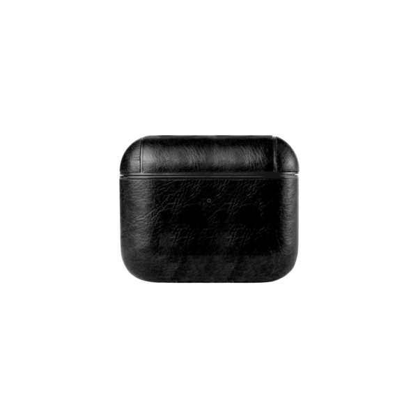 Apple AirPods Pro case PU leer zwart