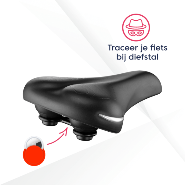 AirTag Sticky Case - Rood