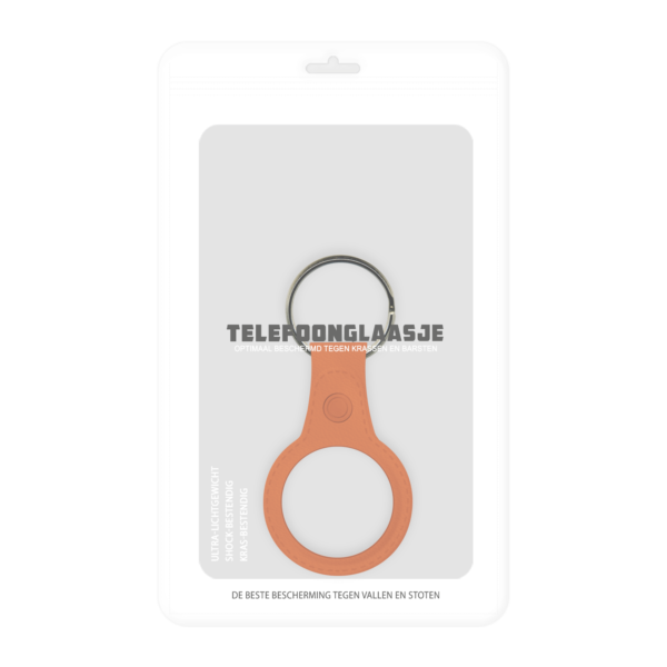 Apple AirTag sleutelhanger - Oranje verpakking