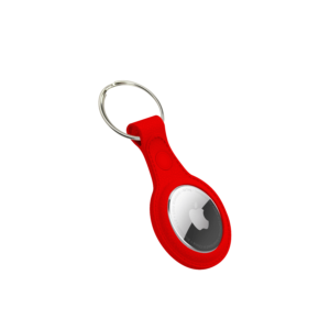 Apple AirTag sleutelhanger - Rood