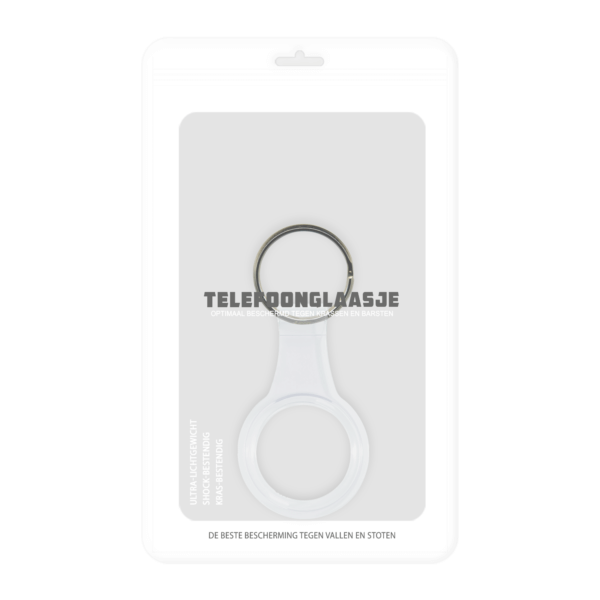 Apple AirTag sleutelhanger - Clear verpakking