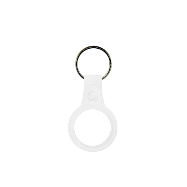 Apple AirTag sleutelhanger - Wit voorkant