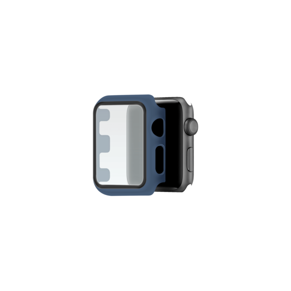 Apple Watch case 42mm Blauw