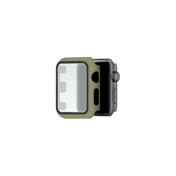 Apple Watch case 42mm Legergroen