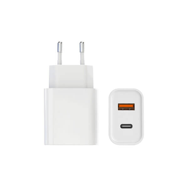 Duo Adapter USB-C + USB-A zijaanzicht