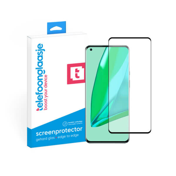 OnePlus Nord CE screenprotector gehard glas - Doosje