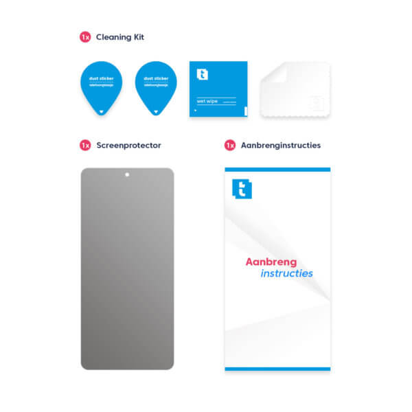 Samsung Galaxy A52 screenprotector gehard glas - privacy - inhoud