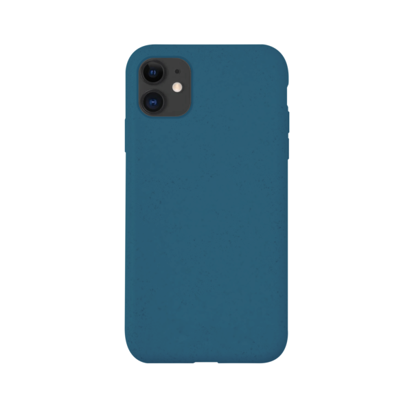 iPhone 11 Bio hoesje - Blauw