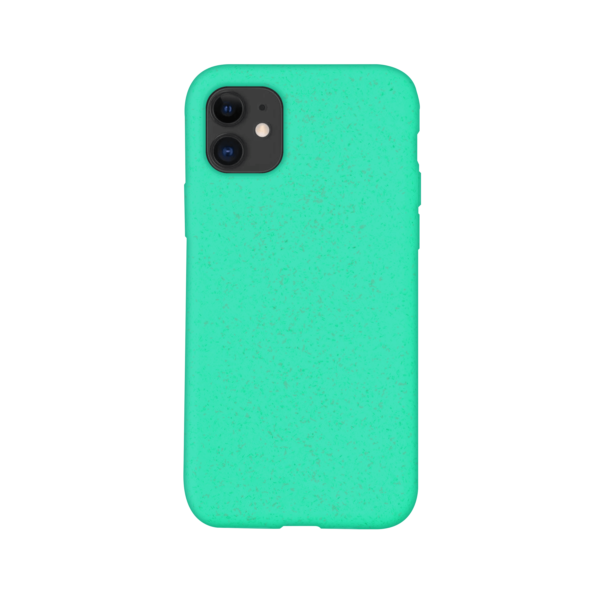 iPhone 11 Bio hoesje - Groen