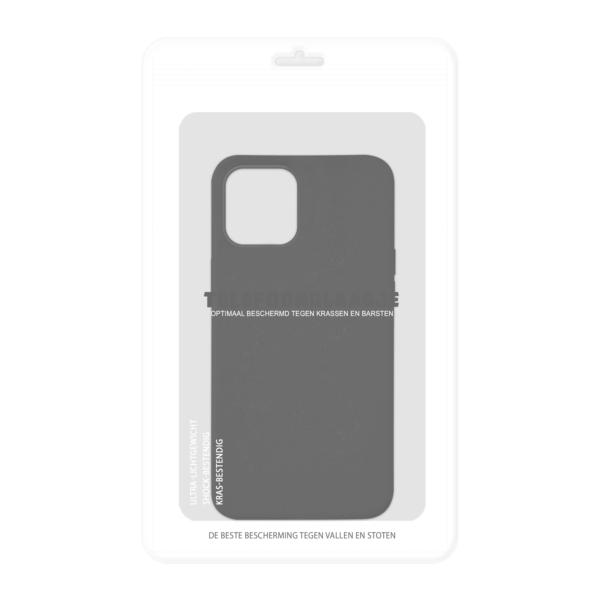 iPhone 11 Bio hoesje - Zwart - Sealbag