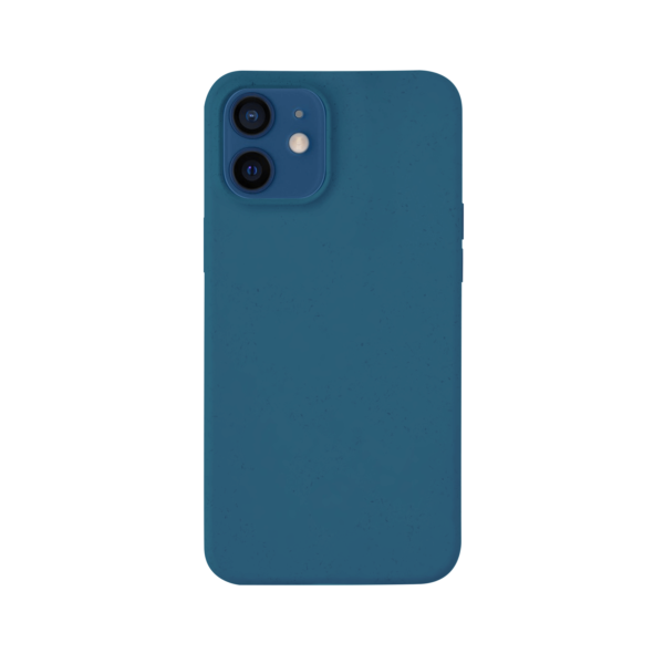 iPhone 12 Bio Hoesje Blauw