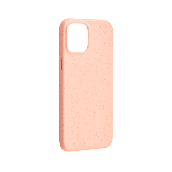 iPhone 12 Mini Bio Hoesje Roze Links