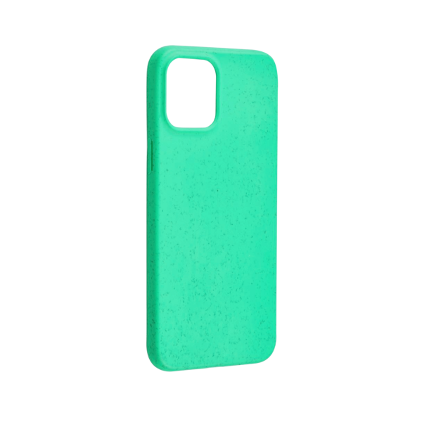 iPhone 12 Pro Max Bio Hoesje Groen Links