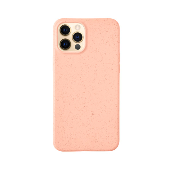 iPhone 12 Pro Max Bio Hoesje Roze