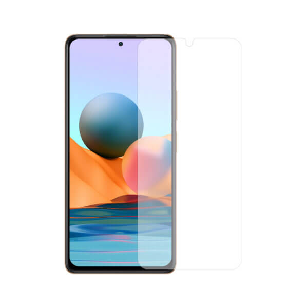 Xiaomi Redmi Note 10 Pro screenprotector gehard glas