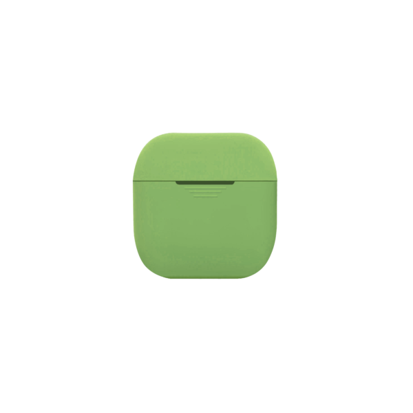 Apple AirPods case Siliconen Groen