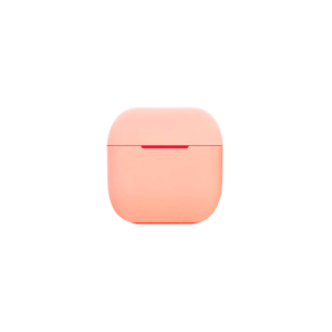 Apple AirPods case Siliconen Roze