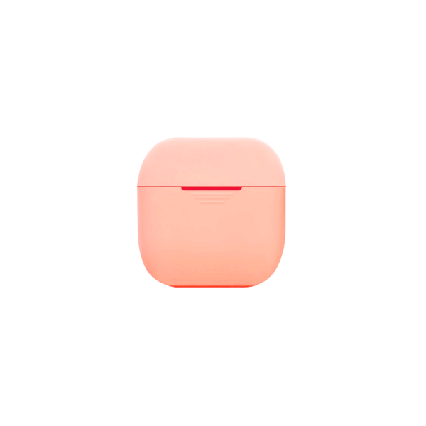 Apple AirPods case Siliconen Roze