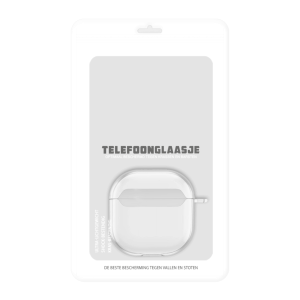 Apple AirPods case Clear - Sealbag