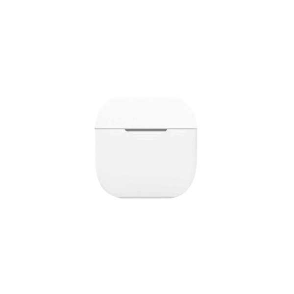 Apple AirPods case Siliconen Wit