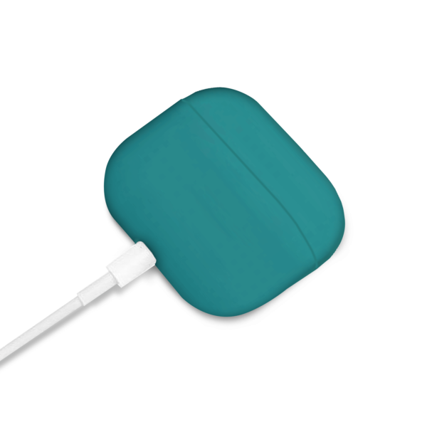 Apple AirPods Pro case Siliconen Groen - Aangesloten