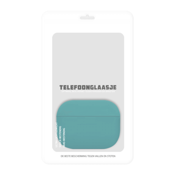 Apple AirPods Pro case Siliconen Groen - Sealbag