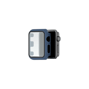 Apple Watch case 38mm Blauw