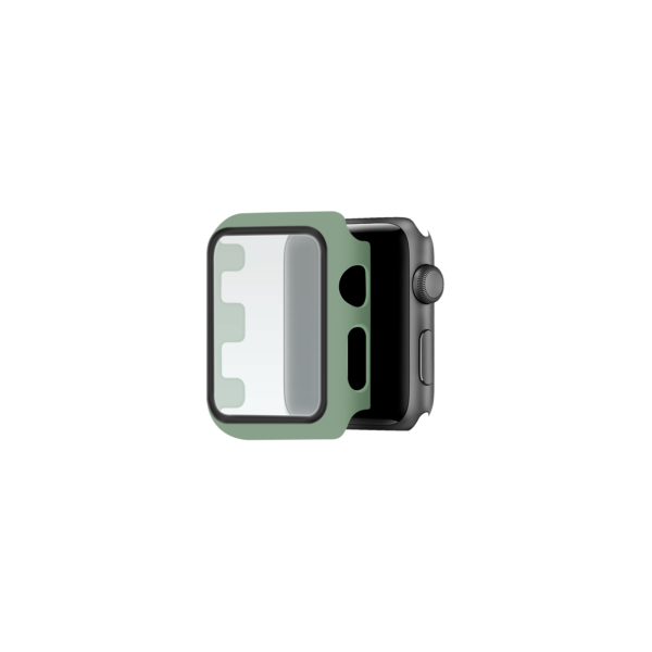 Apple Watch case 38mm Groen
