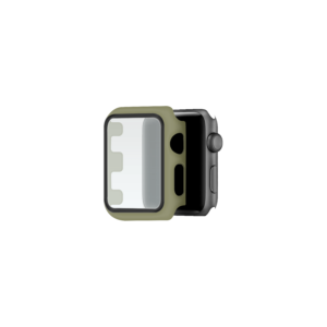 Apple Watch case 38mm Legergroen