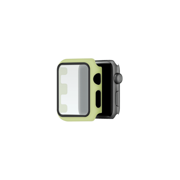 Apple Watch case 38mm Lichtgroen